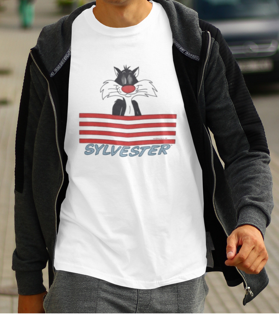 Wyco Store 1988 Sylvester Warner Brothers Classic Cartoon T-Shirt