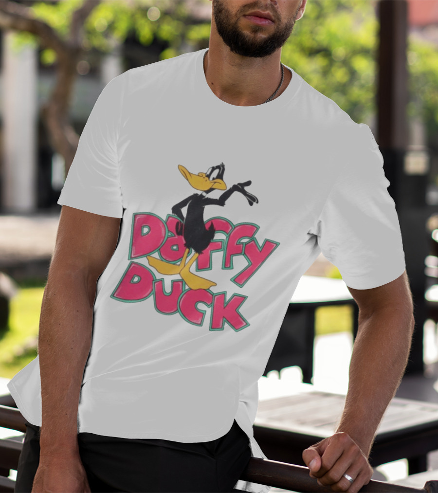 Wyco Store 1990S Daffy Duck Warner Brothers Iconic Cartoon T-Shirt