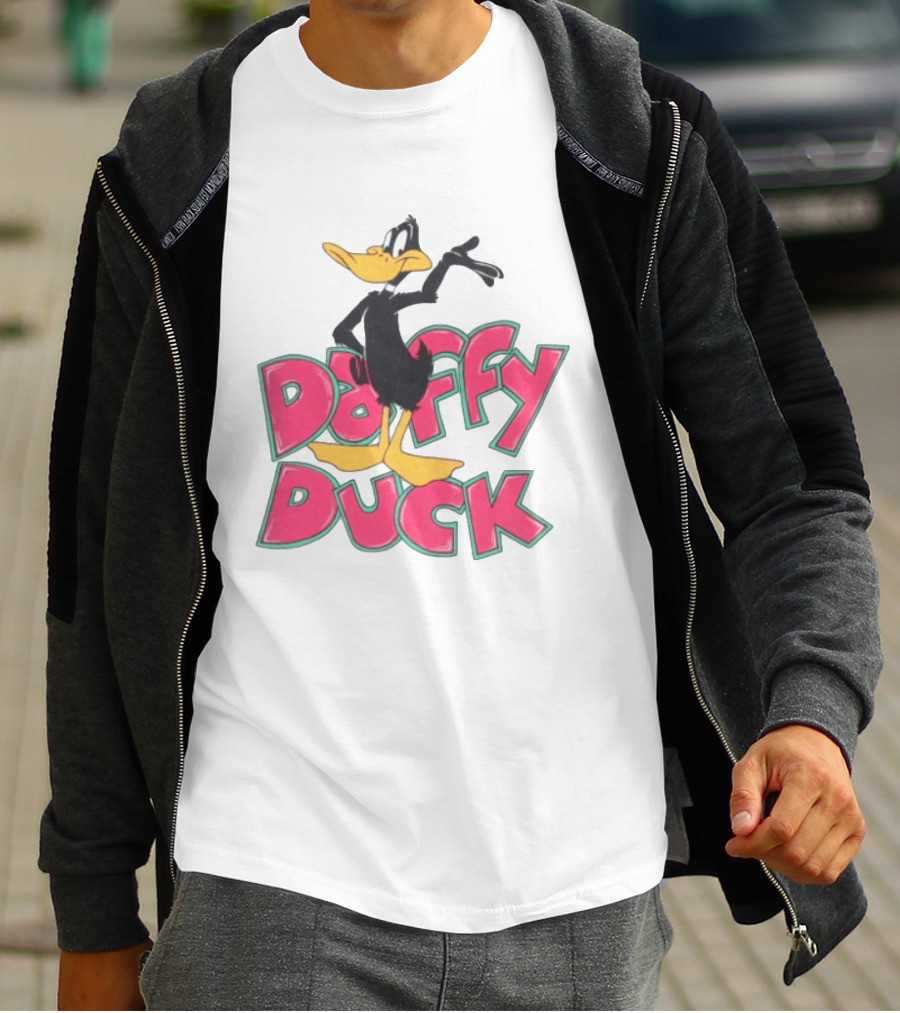 Wyco Store 1990S Daffy Duck Warner Brothers Iconic Cartoon T-Shirt