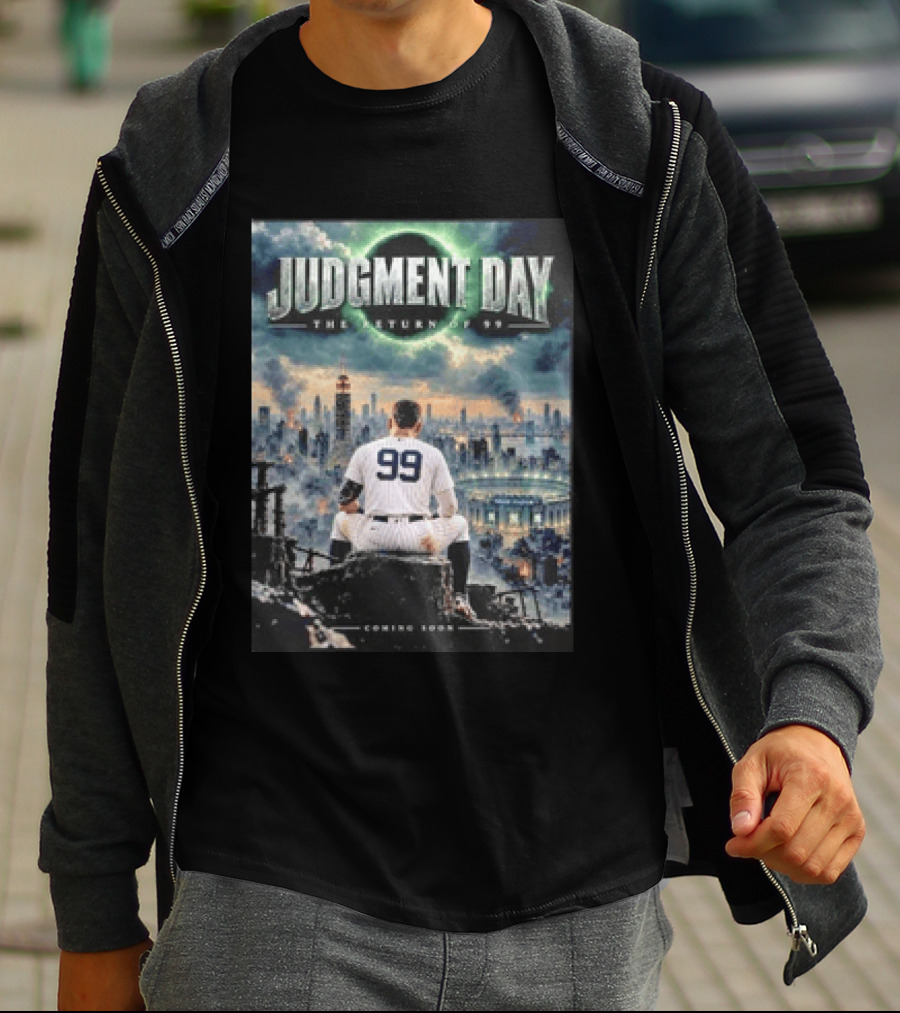Judgment Day The Return Of 99 Coming Soon T-Shirt