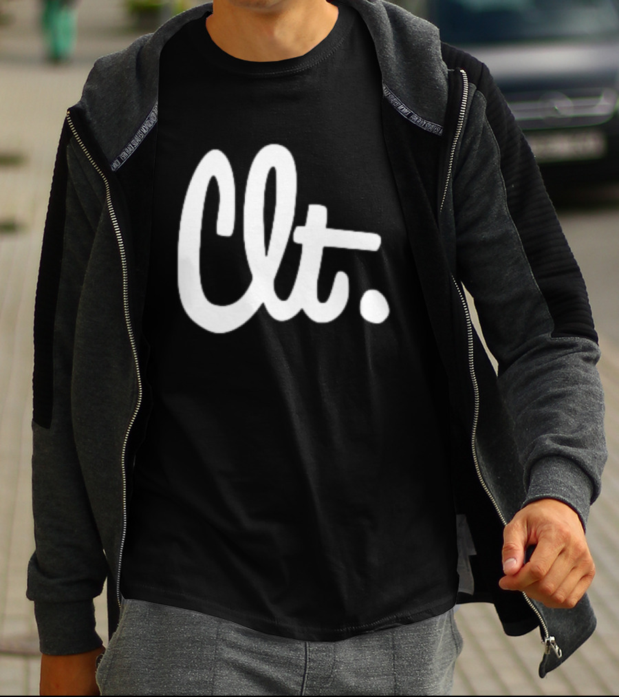Charlotte Knights CLT Script T-Shirt