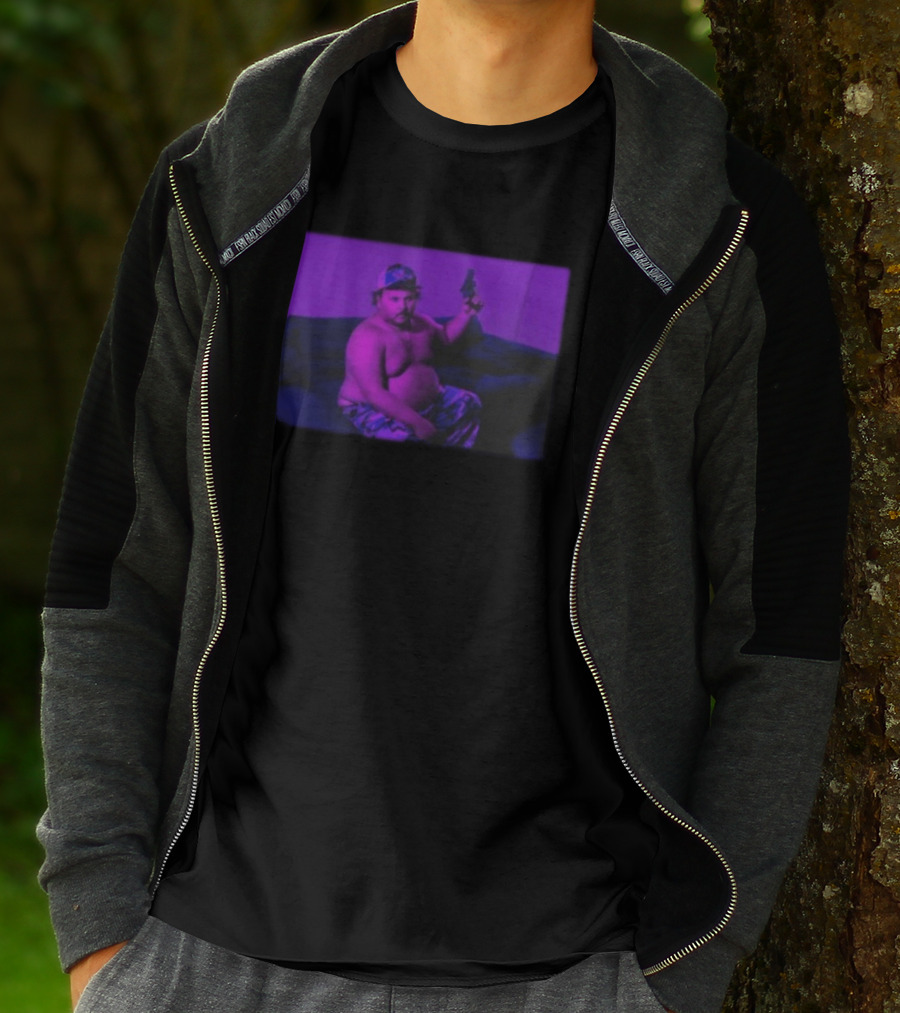 Stavvy Store Victory Or Else Humor Statement With Gun Image T-Shirt