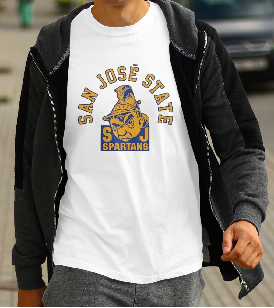 San Jose State SJ Spartans NCAA College Sports T-Shirt