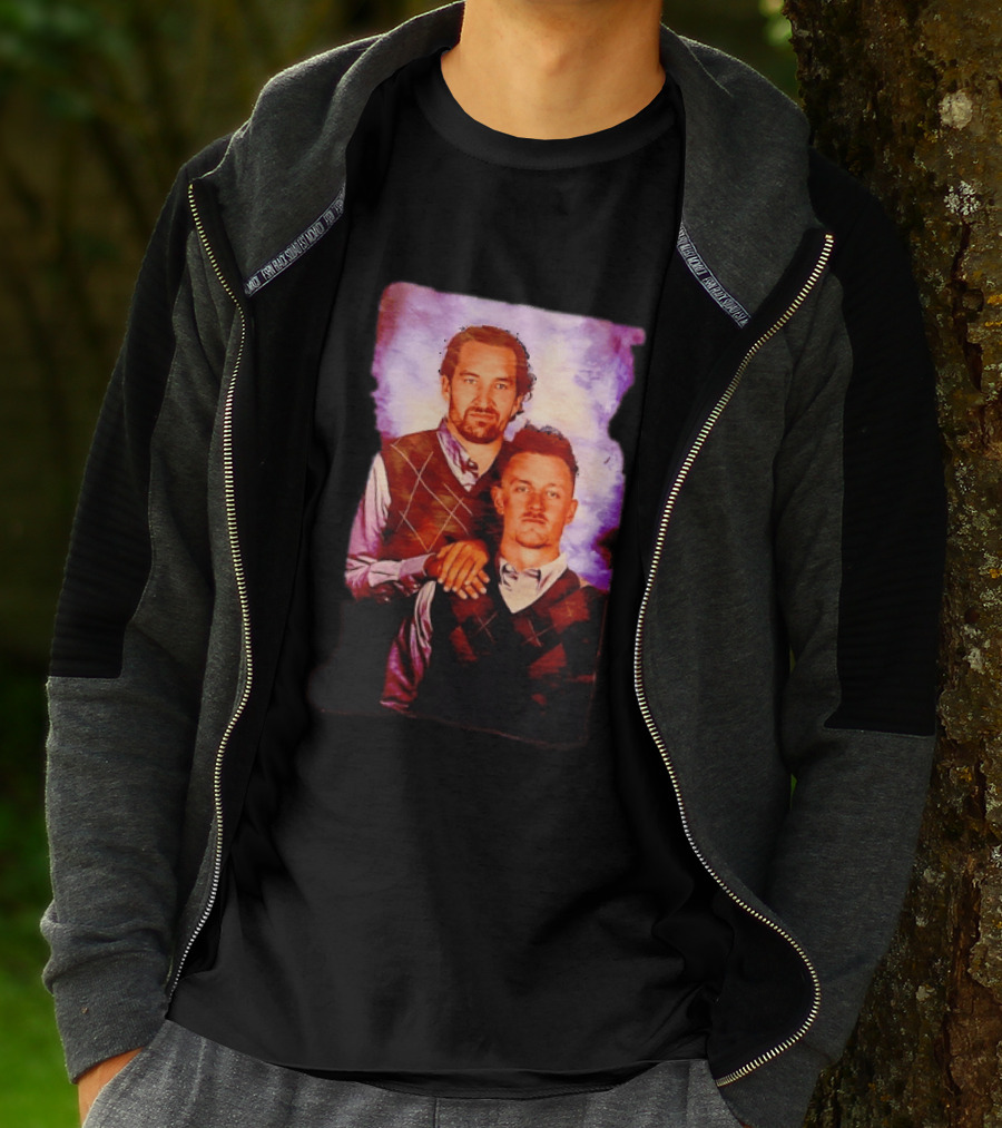 Step Brothers Parody Ilkay Gundogan And Kevin De Bruyne School T-Shirt