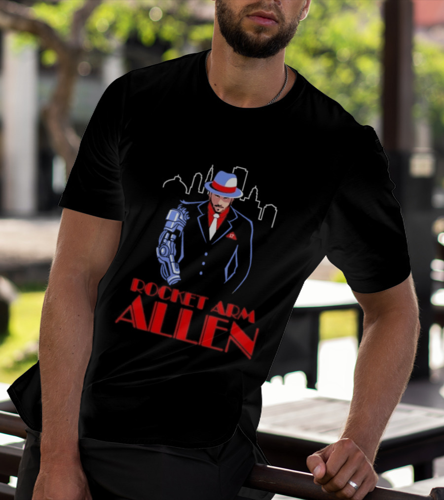 Josh Allen Rocket Arm Allen Buffalo Bills T-Shirt