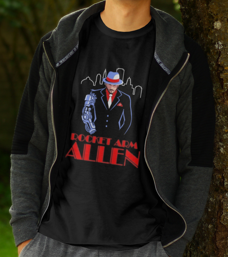 Josh Allen Rocket Arm Allen Buffalo Bills T-Shirt