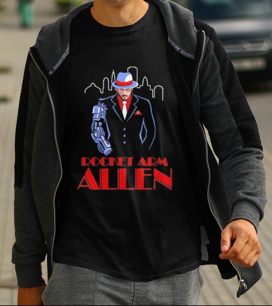 Josh Allen Rocket Arm Allen Buffalo Bills T-Shirt