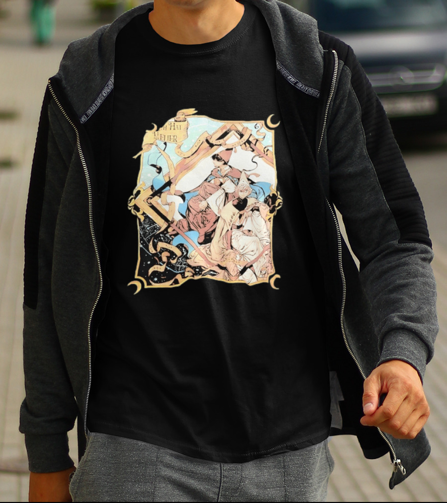 Witch Hat Atelier Fantasy Manga Anime Magic Enchanters Artistry T-Shirt