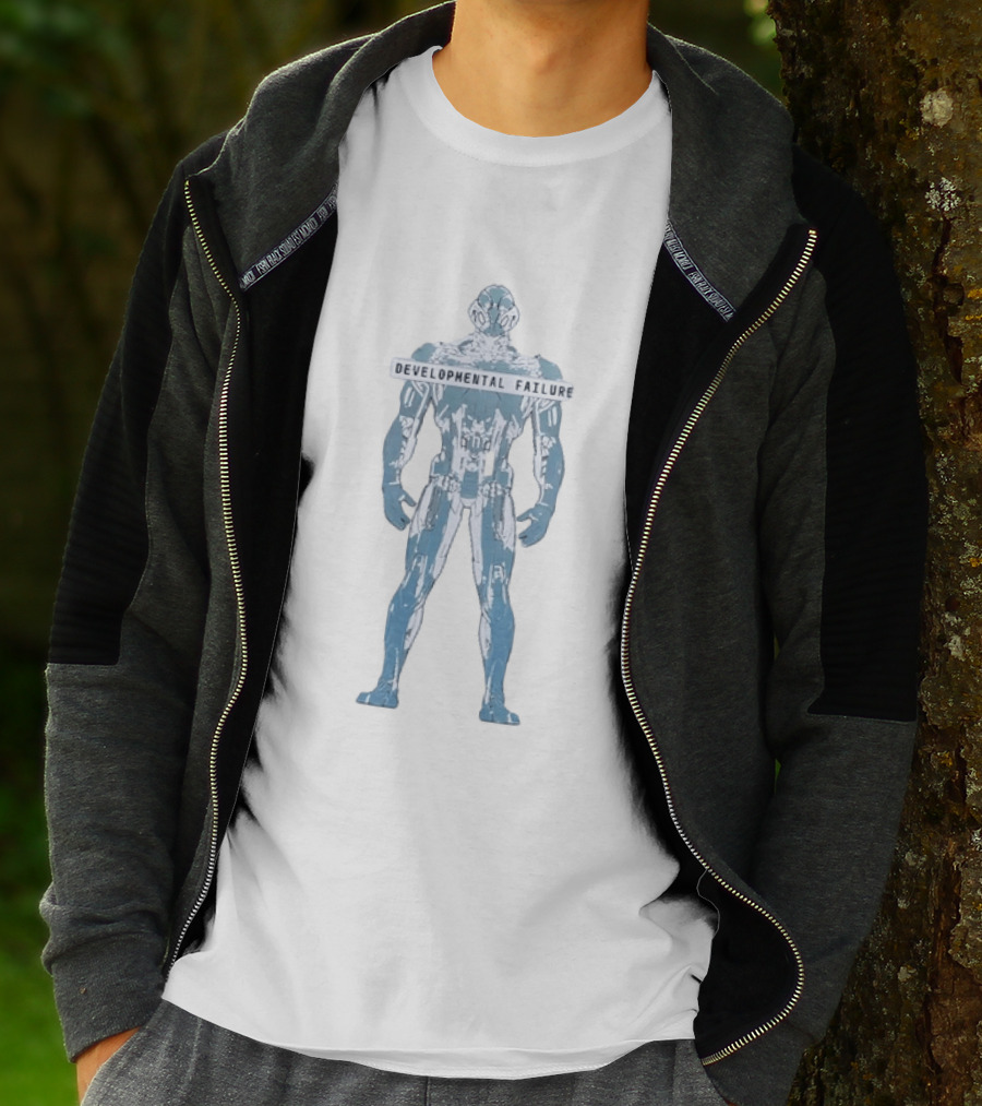 VisionQuest Developmental Failure Marvel T-Shirt