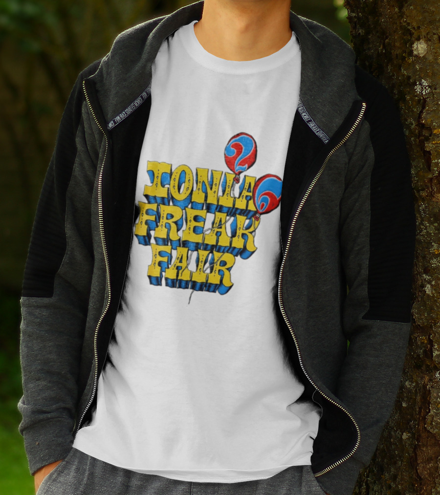 Ionia Freak Fair Colorful Balloon T-Shirt