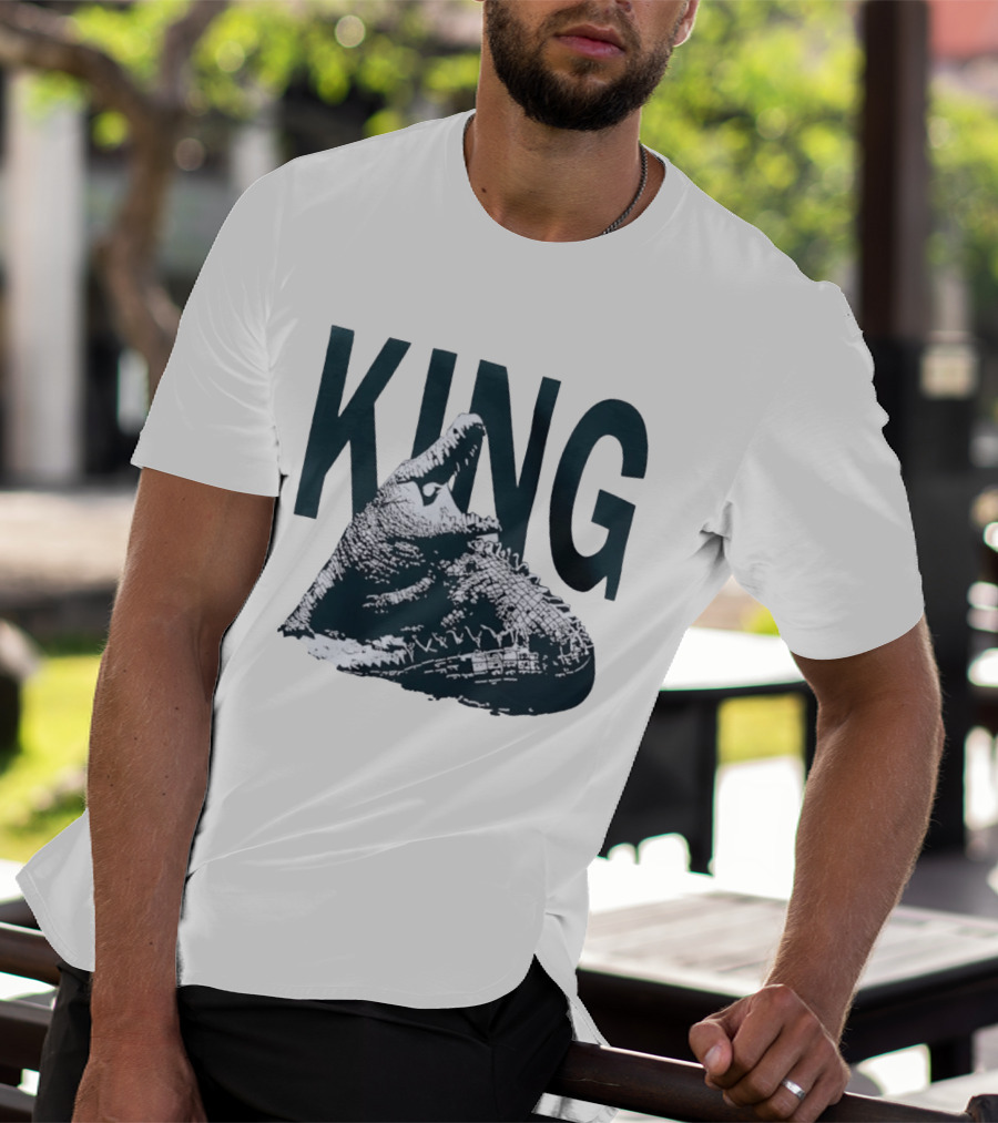 King Alligator Xplorist Wildlife Reptile T-Shirt