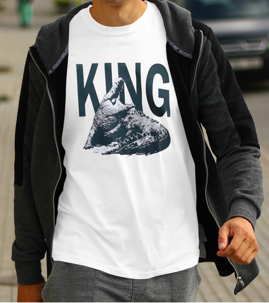 King Alligator Xplorist Wildlife Reptile T-Shirt