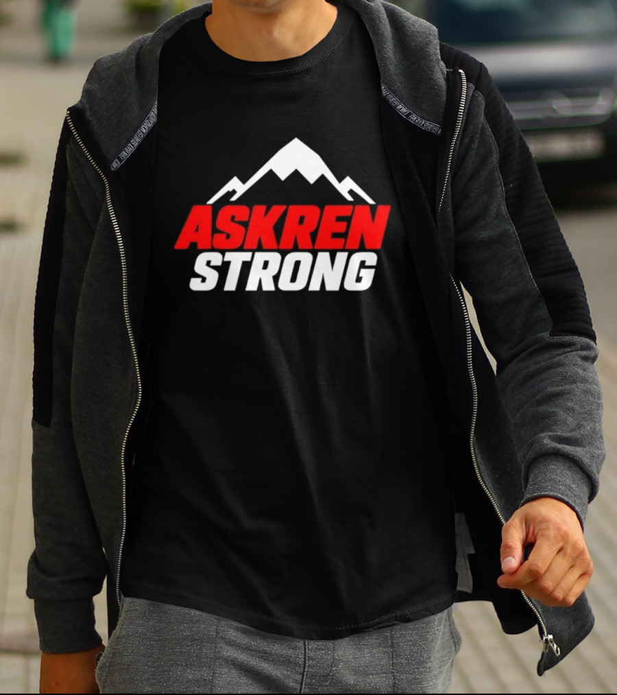 Askren Strong Mountain MMA Wrestling T-Shirt