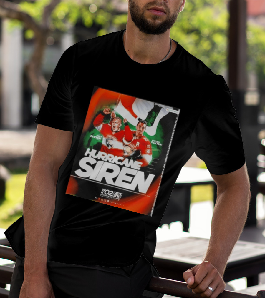 Hurricane Siren Brady And Matthew Tkachuk WK02 Event Panthers Hockey Thursday Night T-Shirt