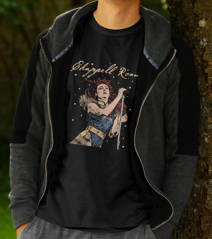 Chappell Roan Live Pop Music Performance Vibrant Artistry T-Shirt
