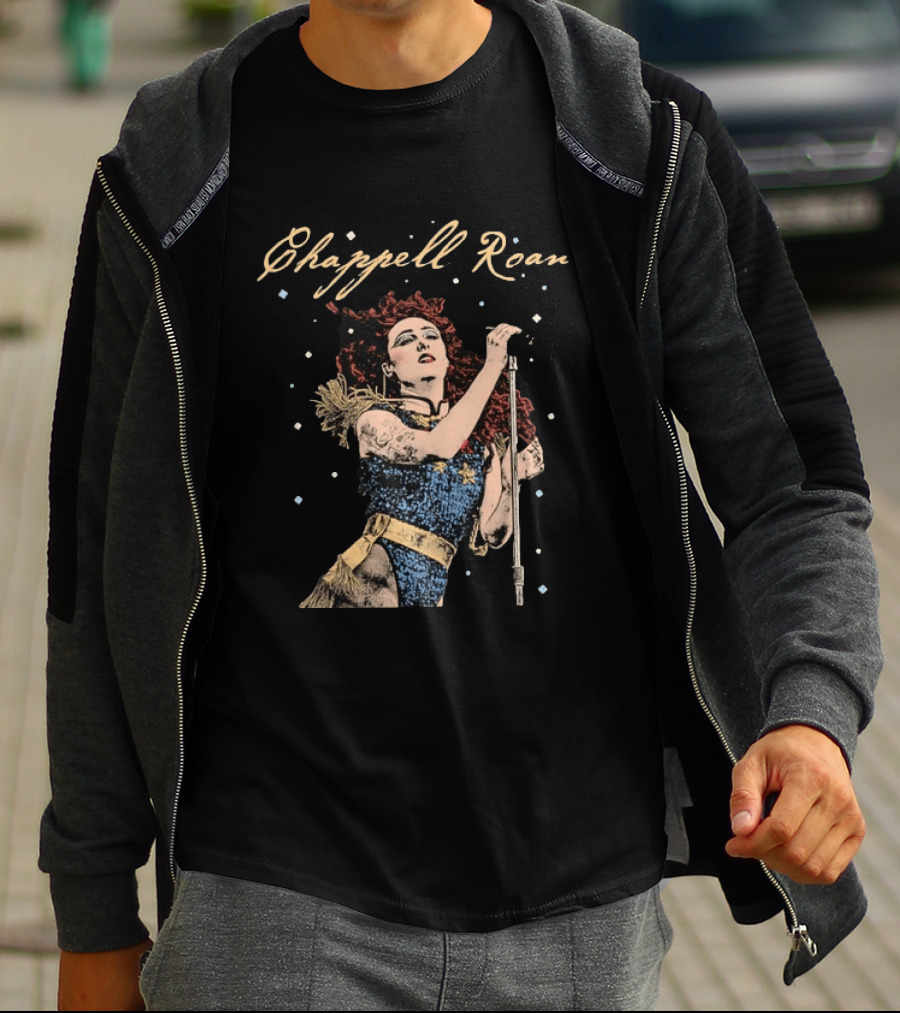 Chappell Roan Live Pop Music Performance Vibrant Artistry T-Shirt