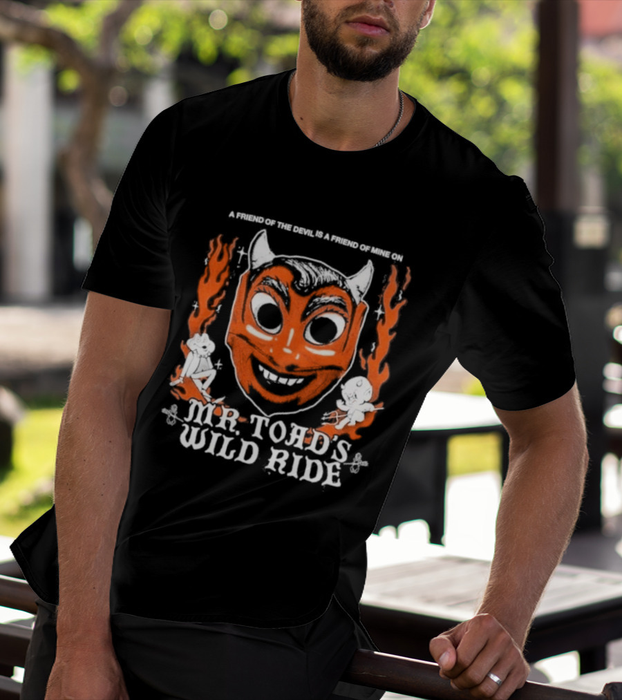 Mr Toad's Wild Ride Devil Friend T-Shirt