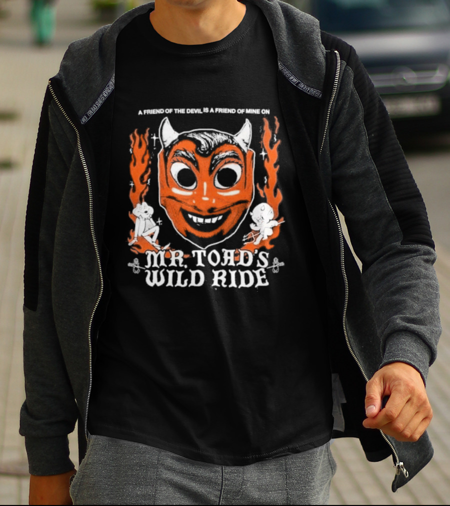 Mr Toad's Wild Ride Devil Friend T-Shirt