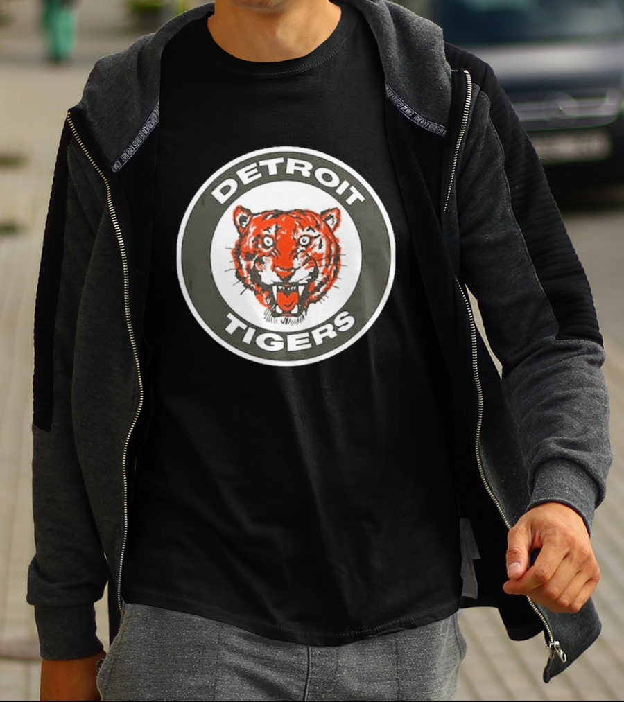 Detroit Tigers Mitchell & Ness Preschool Vintage Tiger T-Shirt