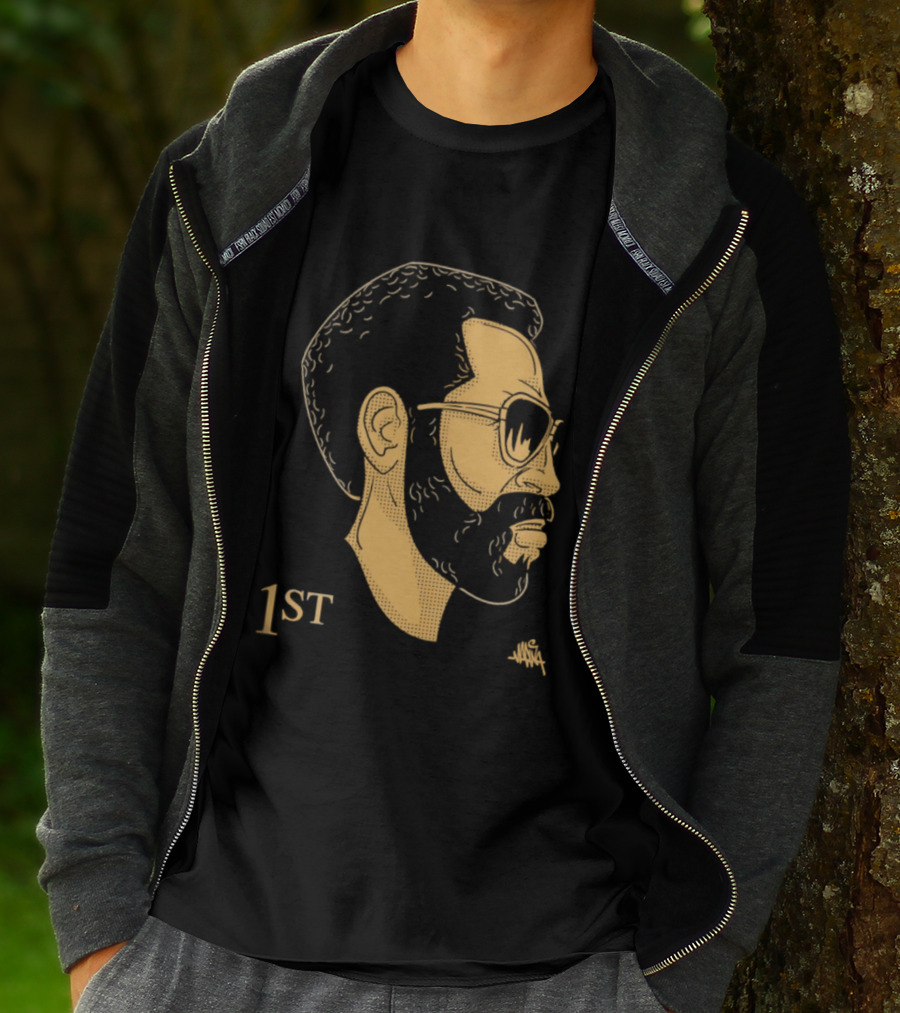 Walt Frazier 1st New York Knicks Legend Basketball T-Shirt