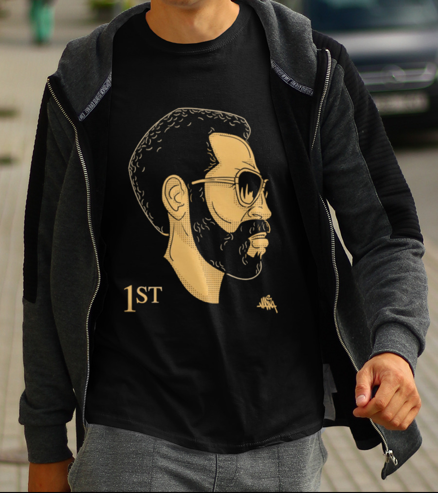Walt Frazier 1st New York Knicks Legend Basketball T-Shirt
