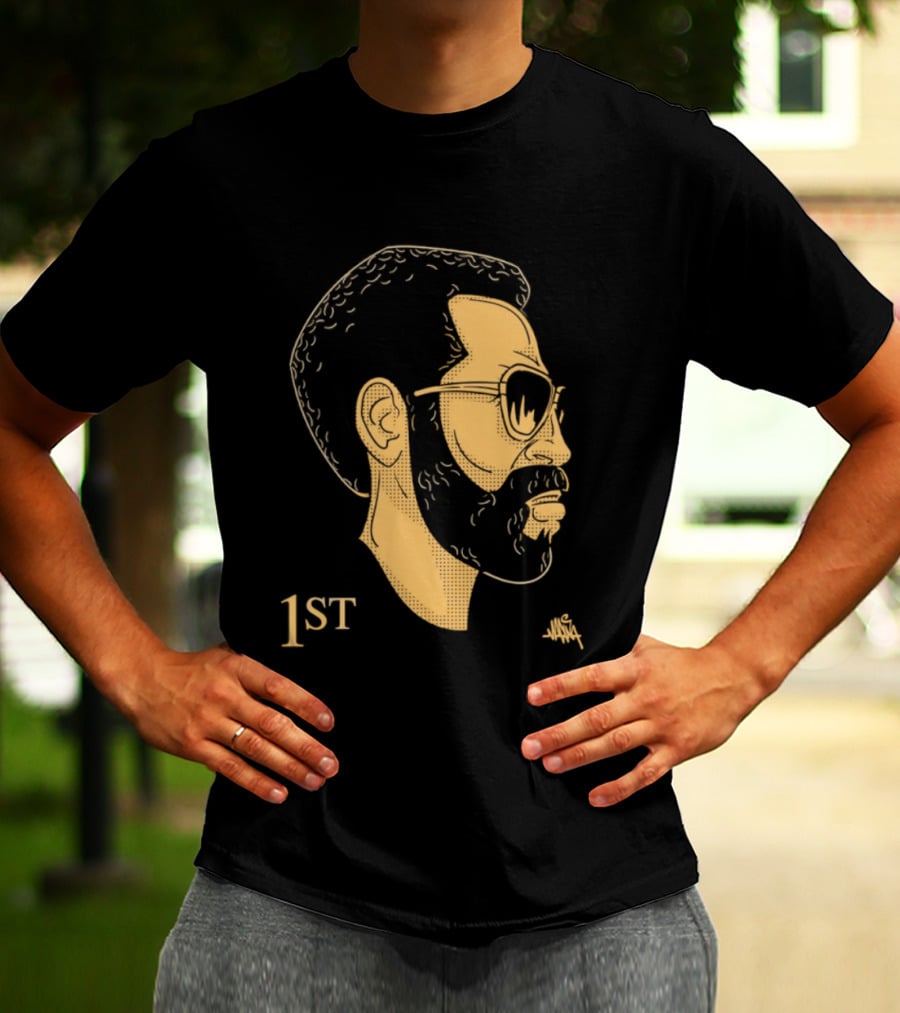 Walt Frazier 1st New York Knicks Legend Basketball T-Shirt