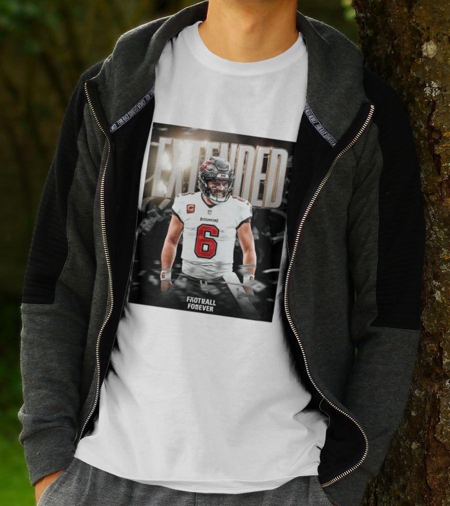 Extended Baker Mayfield Tampa Bay Football Forever T-Shirt