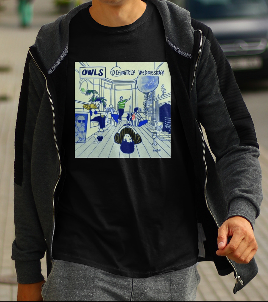 OWLS Definitely Wednesday SWFC Andy Reyt Good T-Shirt