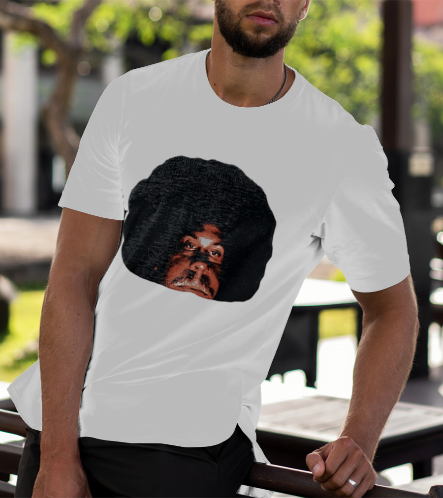 Blake Anderson Afro Face Image T-Shirt