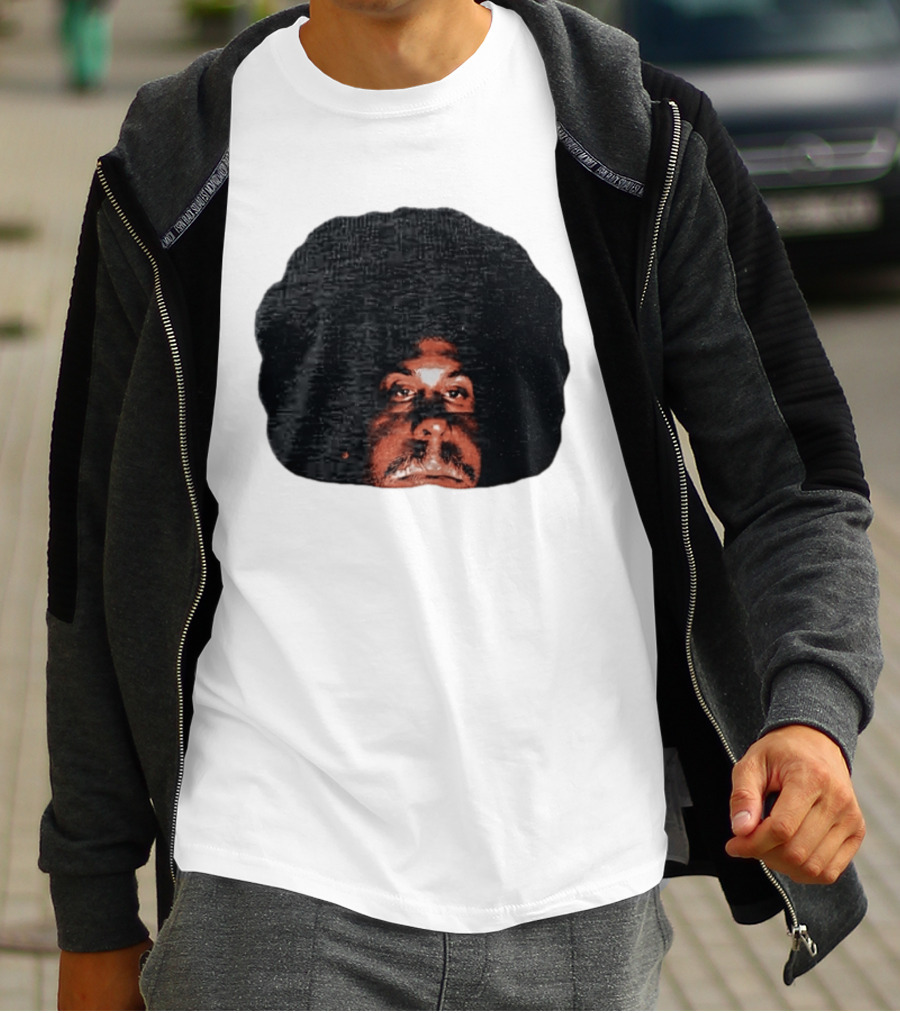Blake Anderson Afro Face Image T-Shirt