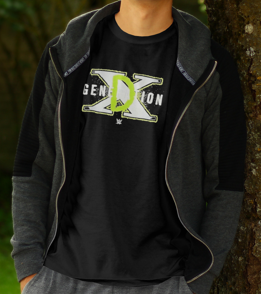 WWE D Generation X DX Generation Wrestling Attitude Era T-Shirt