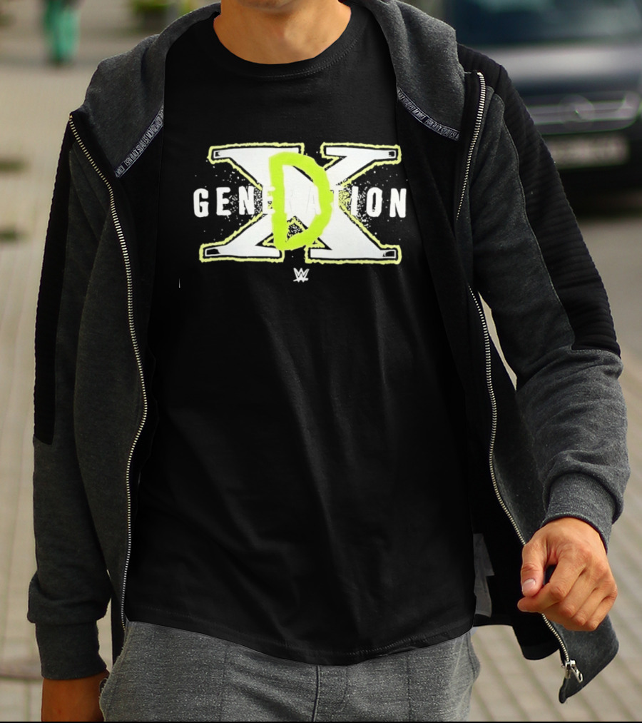 WWE D Generation X DX Generation Wrestling Attitude Era T-Shirt