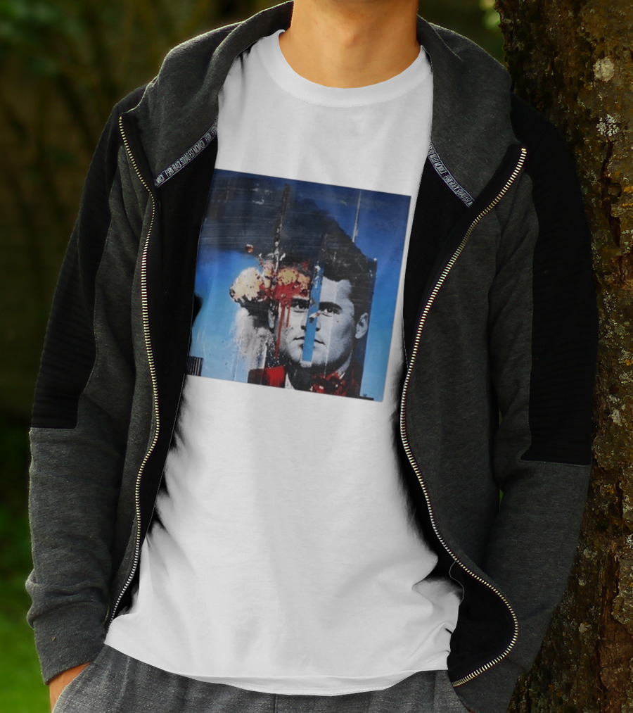 Charlie Kirk September 11 Twin Towers Collage T-Shirt