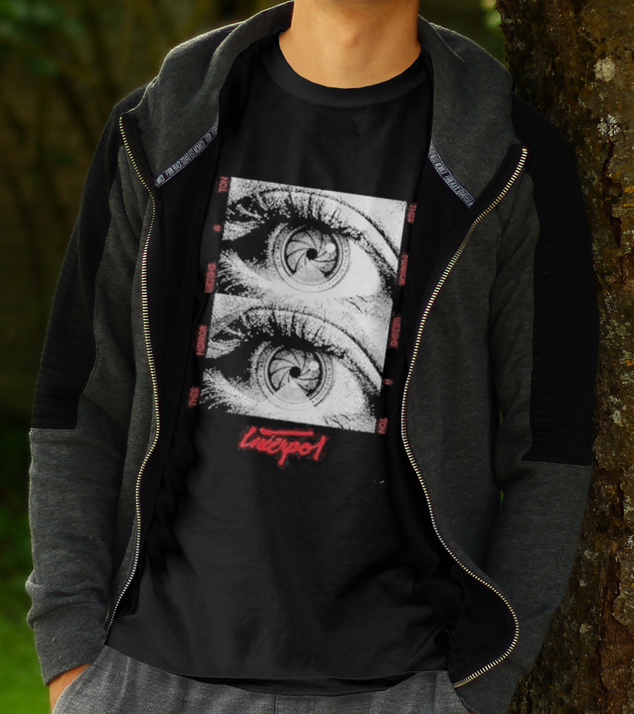 Shepard Fairey Obey Giant Interpol This Mirror Weighs A Ton T-Shirt