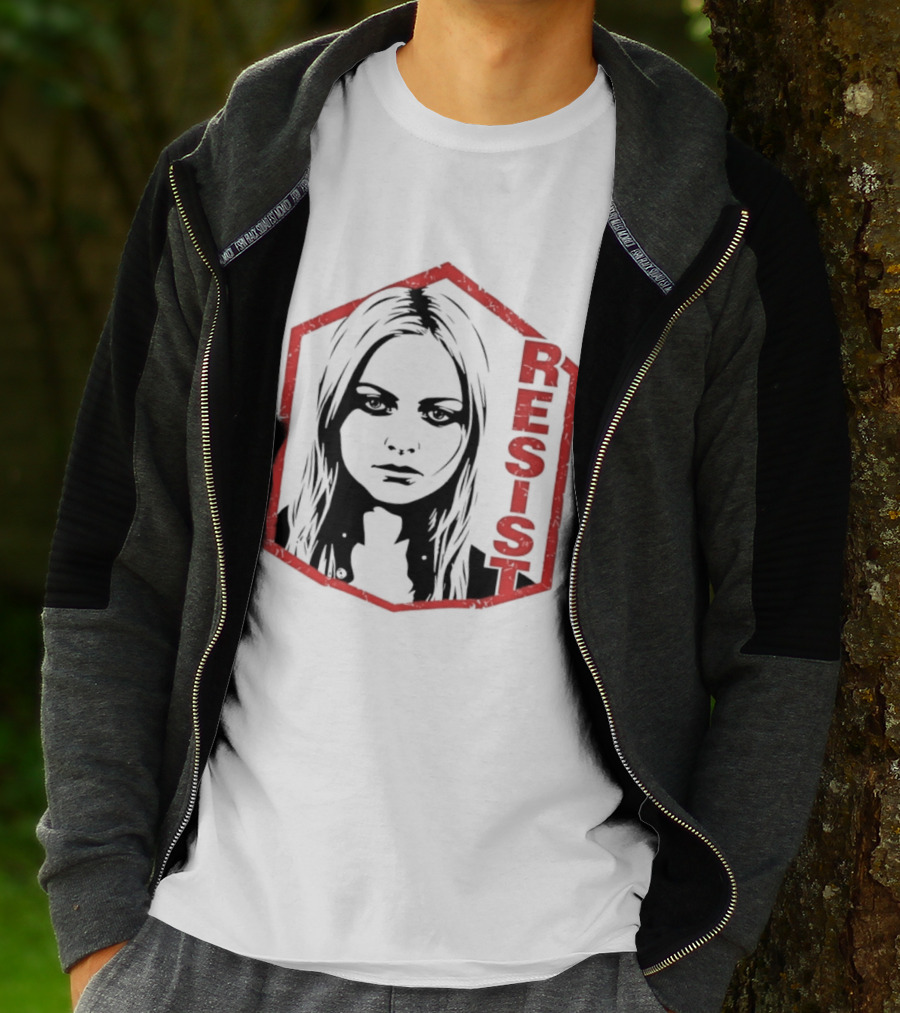 Resist Activism Protest Distressed T-Shirt