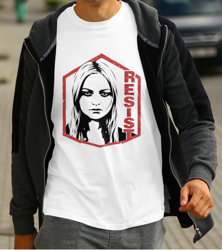 Resist Activism Protest Distressed T-Shirt