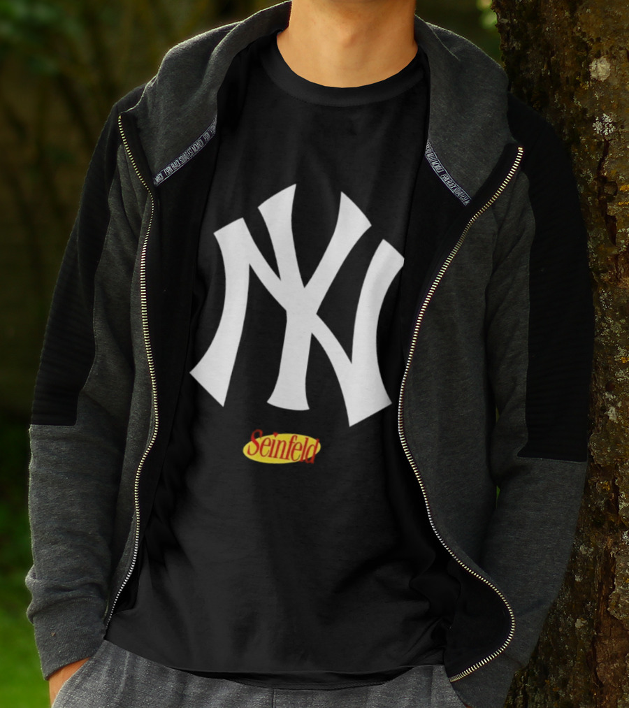 Seinfeld New York Yankees NY TV Show Iconic Collaboration T-Shirt