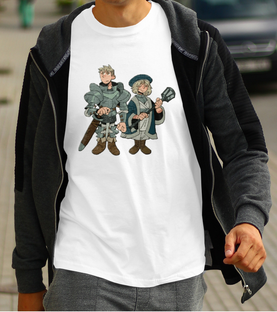 Laios Touden Marcille Donato Characters From Delicious In Dungeon Manga T-Shirt