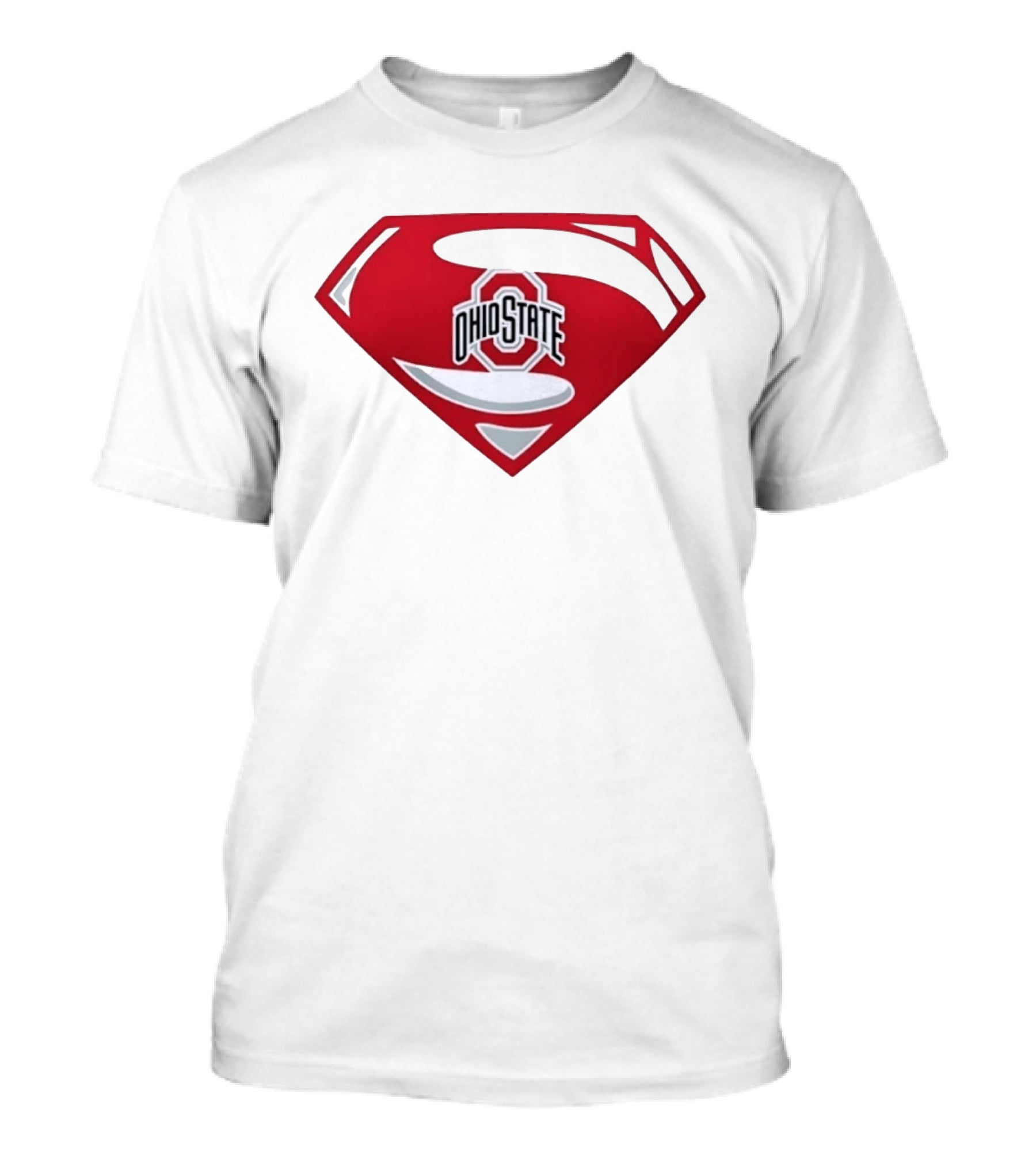 Ohio State Buckeyes Superman NCAA College Football T-Shirt