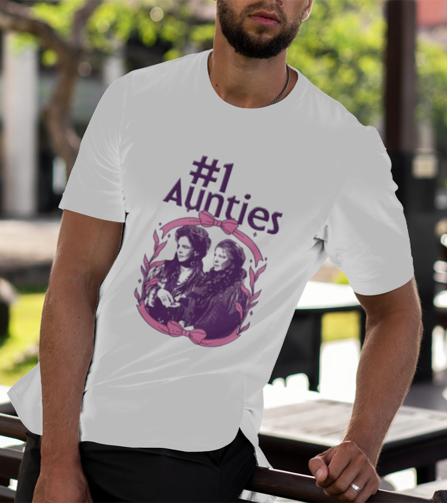 #1 Aunties Practical Magic Aunt Frances And Aunt Jet T-Shirt