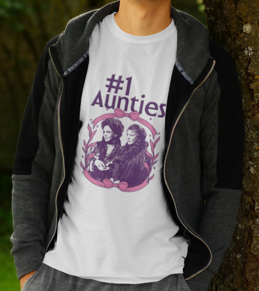 #1 Aunties Practical Magic Aunt Frances And Aunt Jet T-Shirt