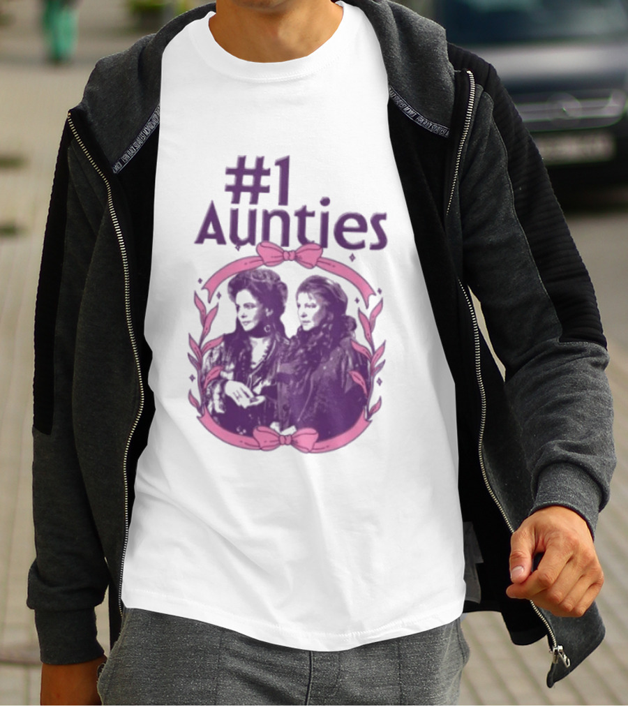 #1 Aunties Practical Magic Aunt Frances And Aunt Jet T-Shirt