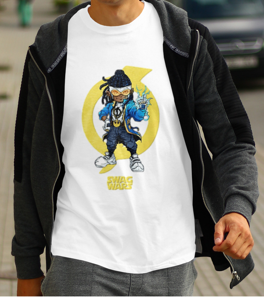 Static Shock Swag Wars Star Wars T-Shirt