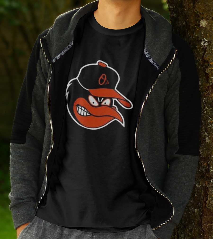 Baltimore Orioles Os Angry Bird Black September 19 2026 T-Shirt