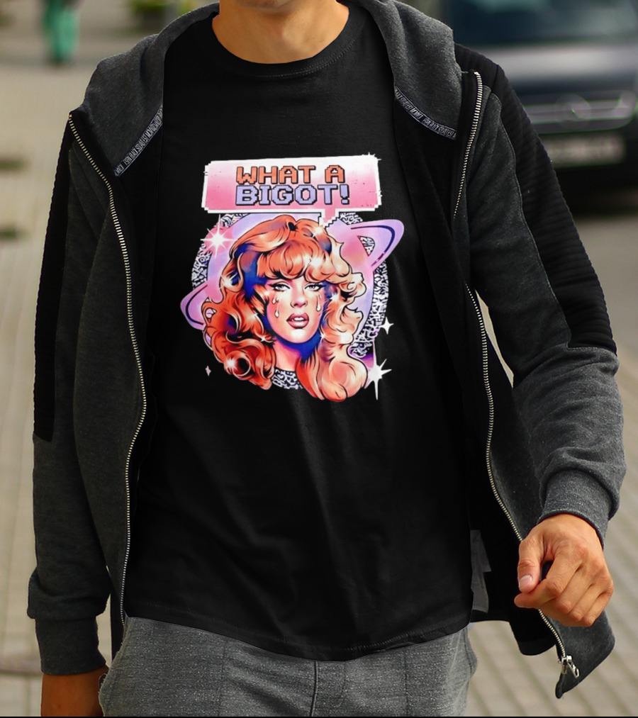Natasha Lyonne What A Bigot Retro Comic T-Shirt