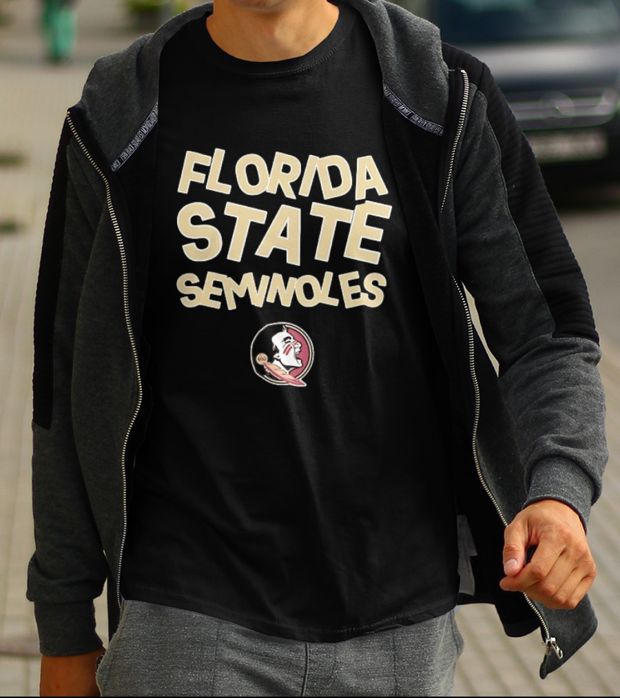Florida State Seminoles FSU College Football Team Spirit Fan Gear T-Shirt