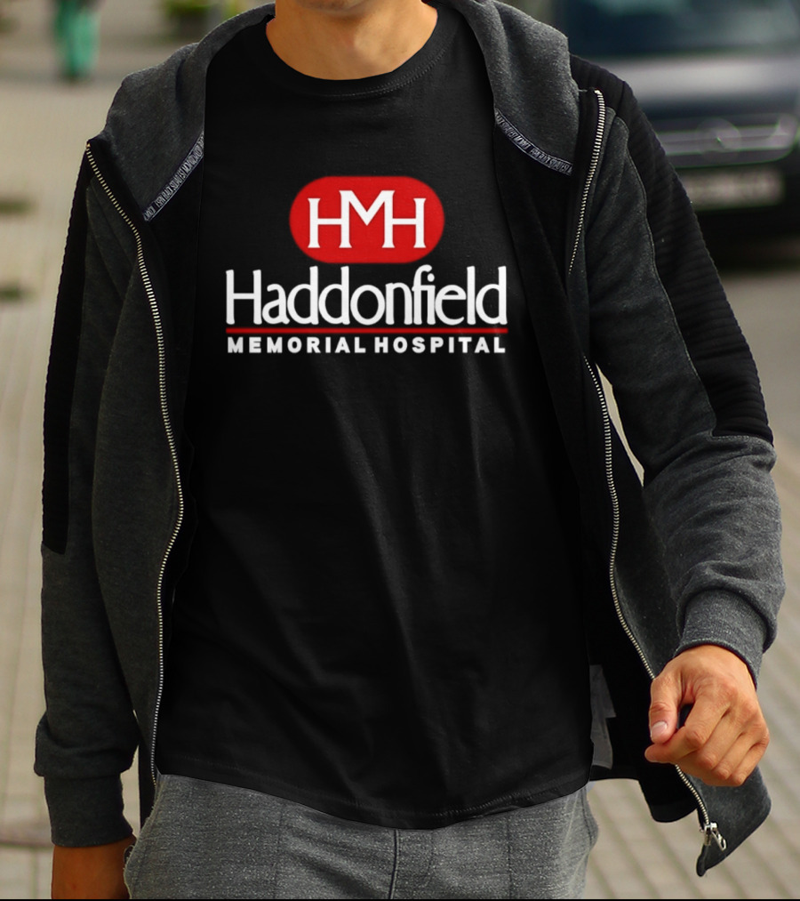 Haddonfield Memorial Hospital HMH Halloween Horror Movie T-Shirt