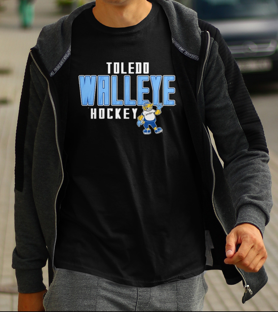 Toledo Walleye Hockey Team ECHL T-Shirt