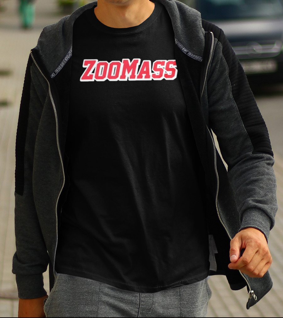 ZooMass Baseball Red T-Shirt