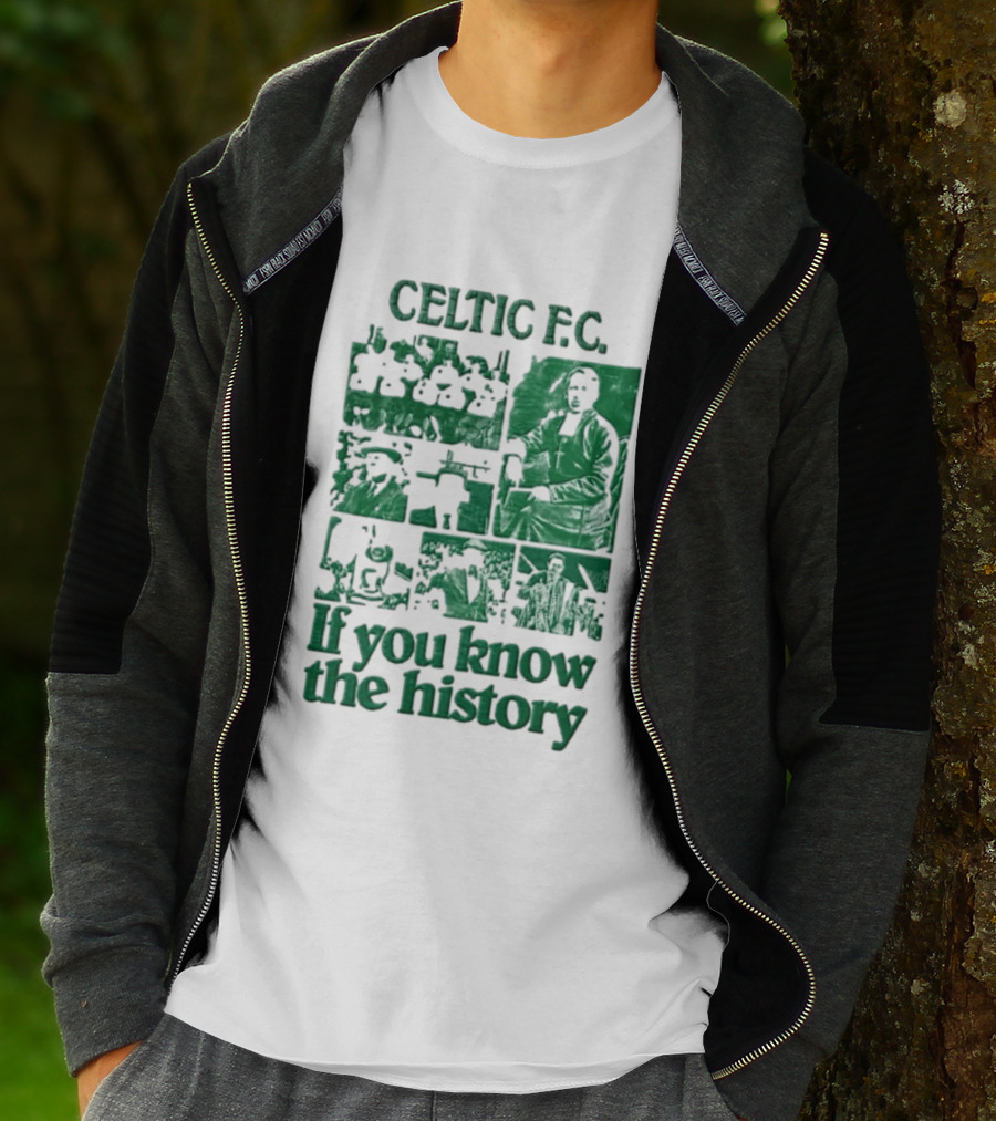 Celtic FC Brother Walfrid Jock Stein Billy McNeill Legacy If You Know The History T-Shirt
